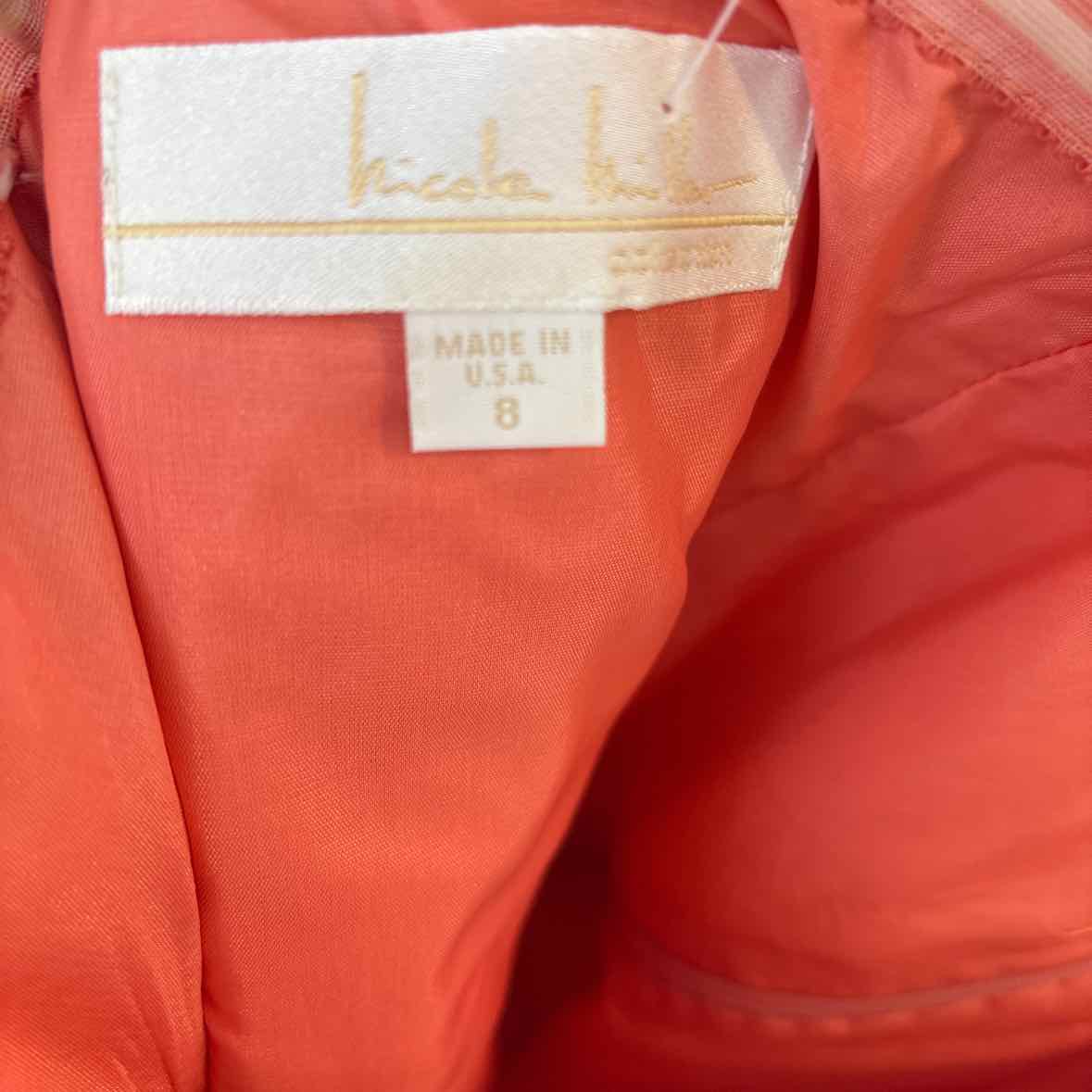 Nicole Miller Size 8 Dress