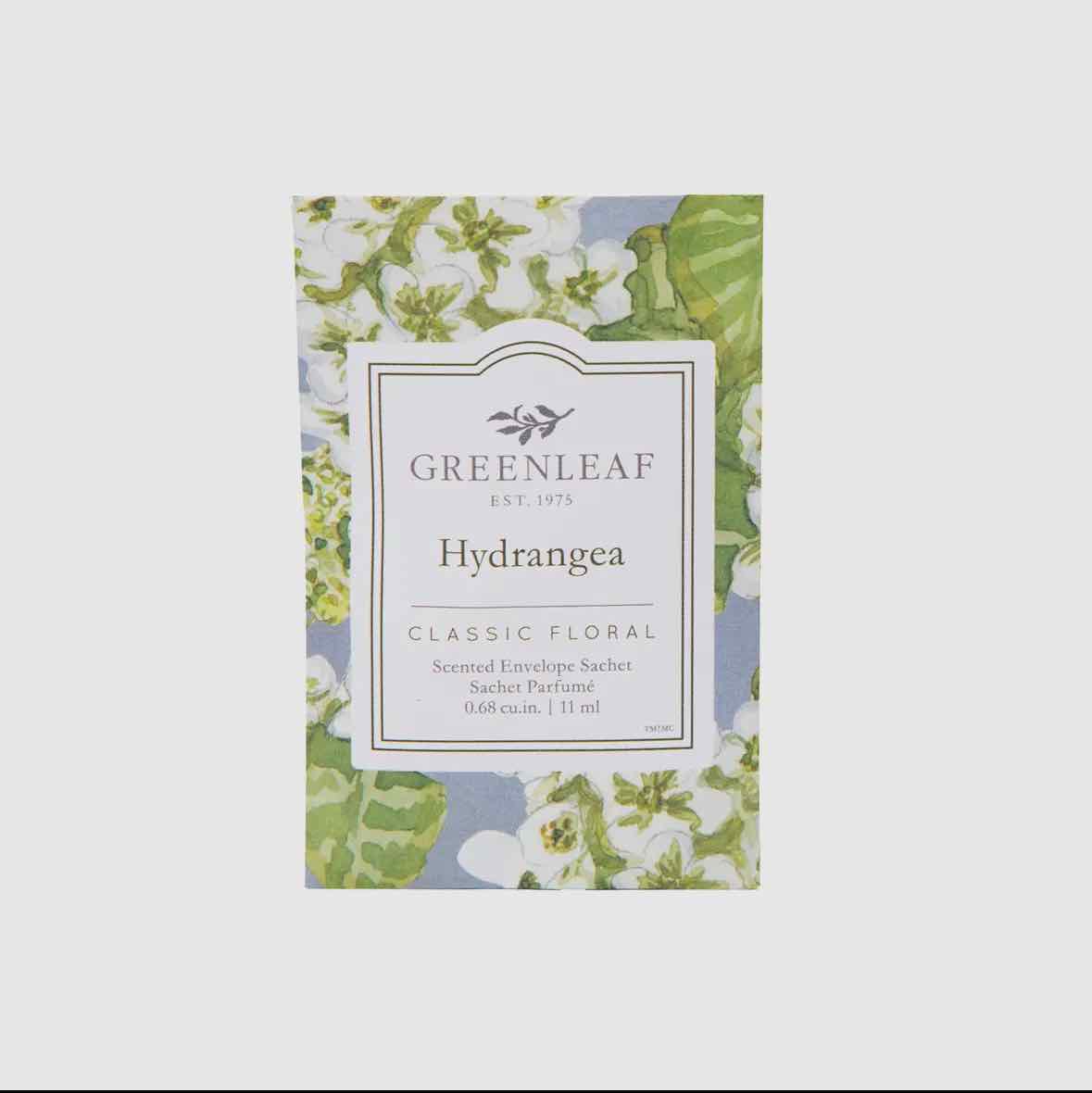 Hydrangea Small Sachet