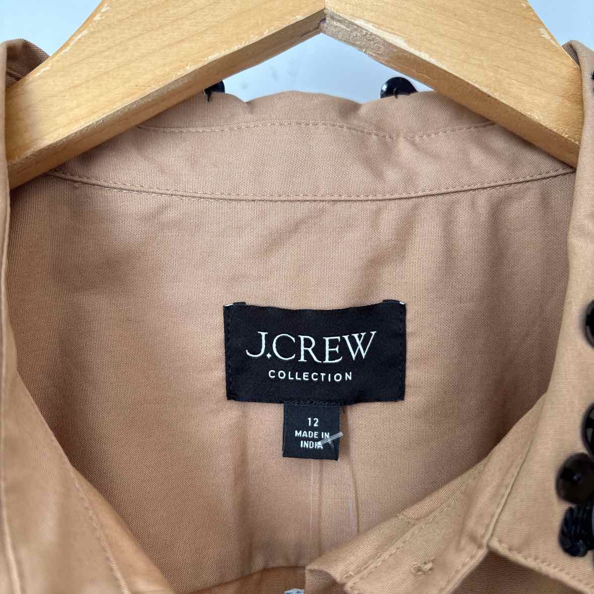 J Crew Size 12 Shirt