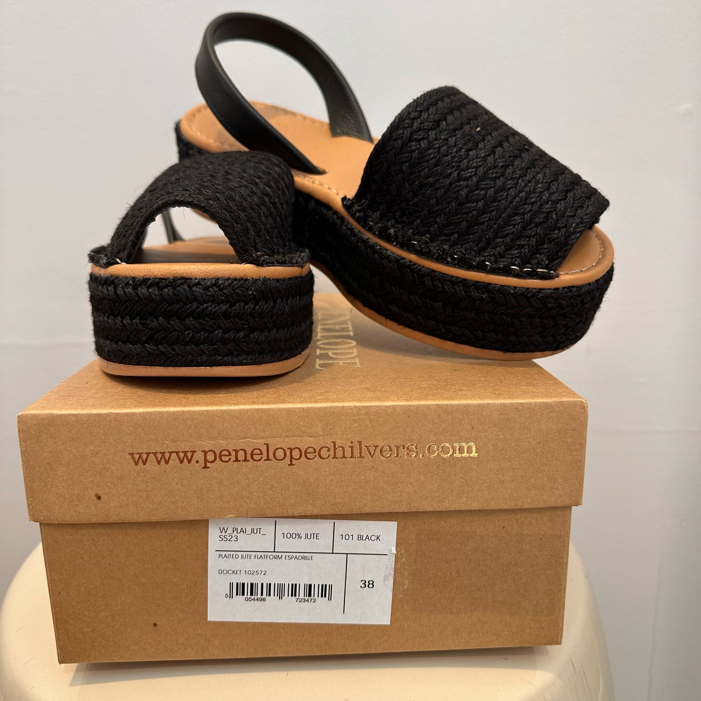 Penelope Chilvers Size 38 Shoes