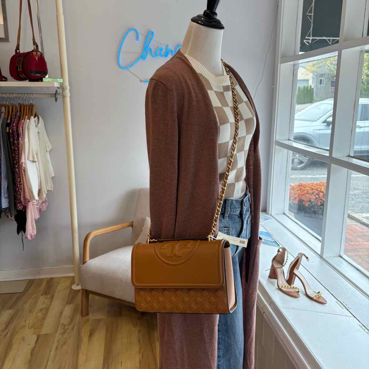 Tory Burch Fleming Shoulder Bag