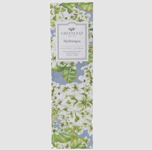 Hydrangea Slim Sachet