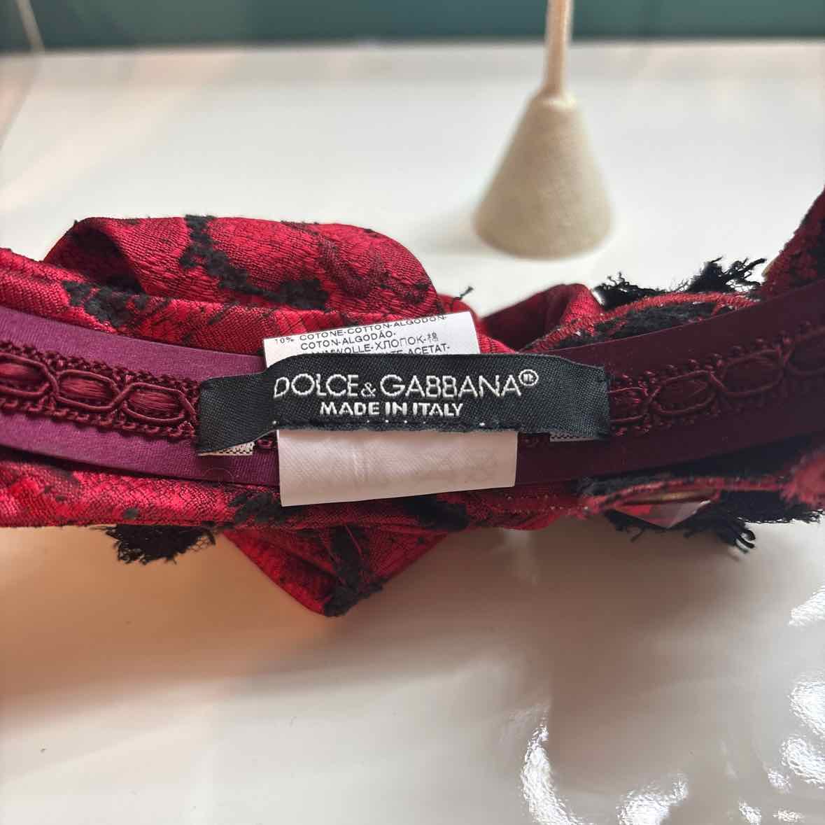 Dolce & Gabanna Hair Accessories