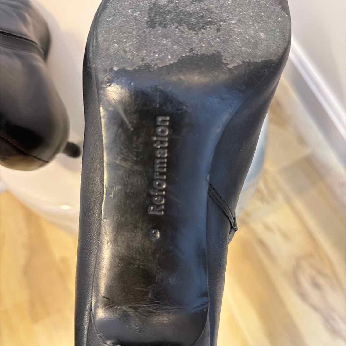 Reformation Size 9 Boots