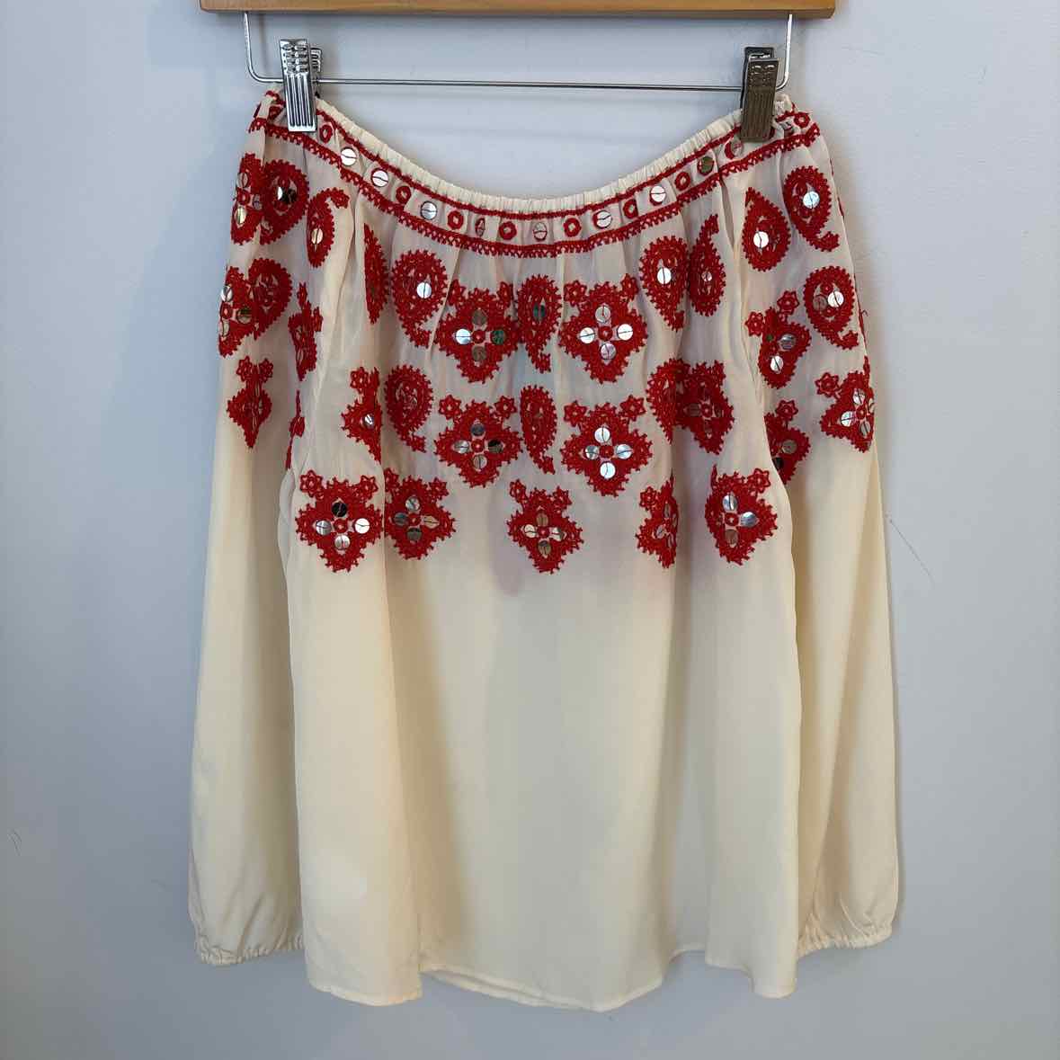 Tory Burch Size 6 Shirt