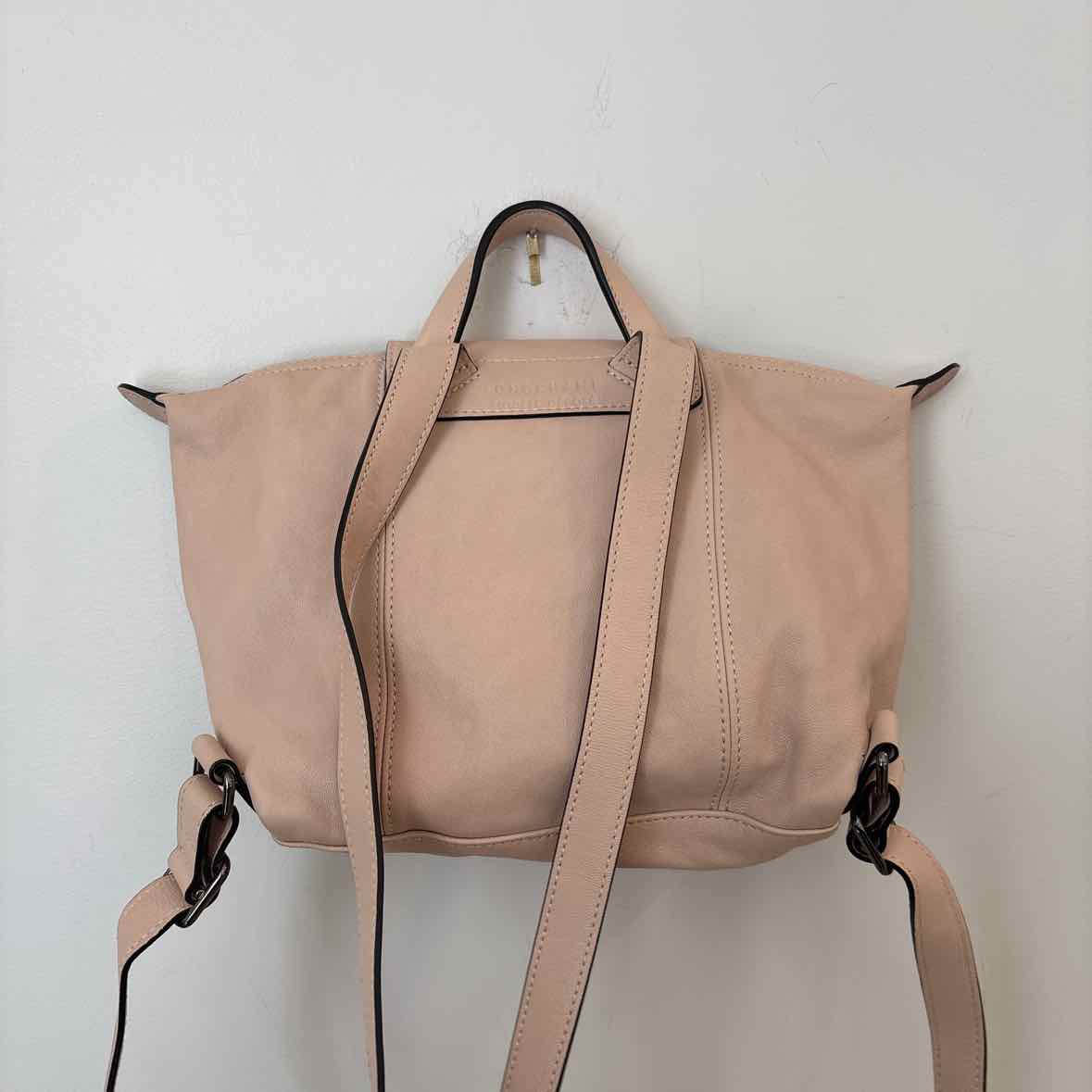 Longchamp Leather Backpack