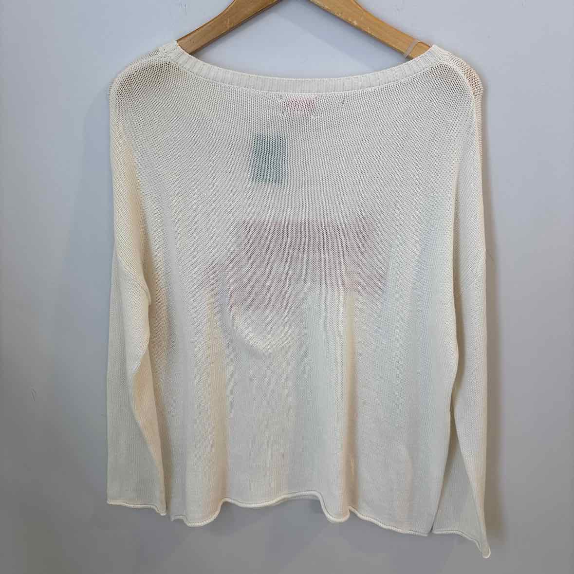 Pink Pineapple Size Medium Sweater