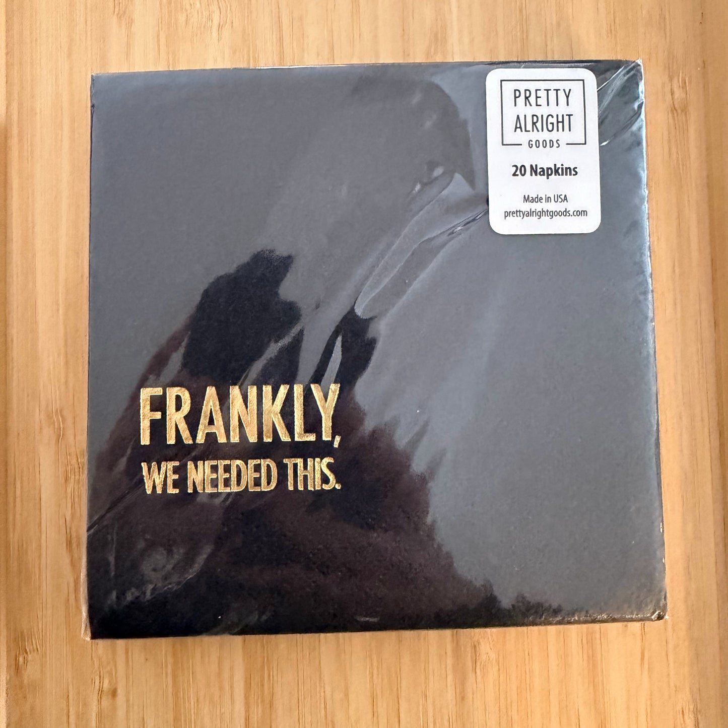 Frankly, We Needed This Cocktail Napkins