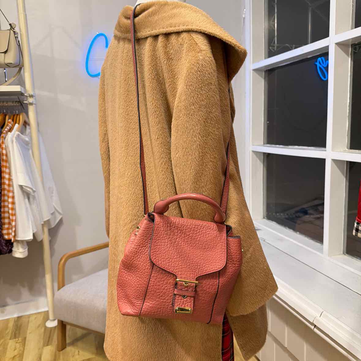 Burberry Convertible Backpack