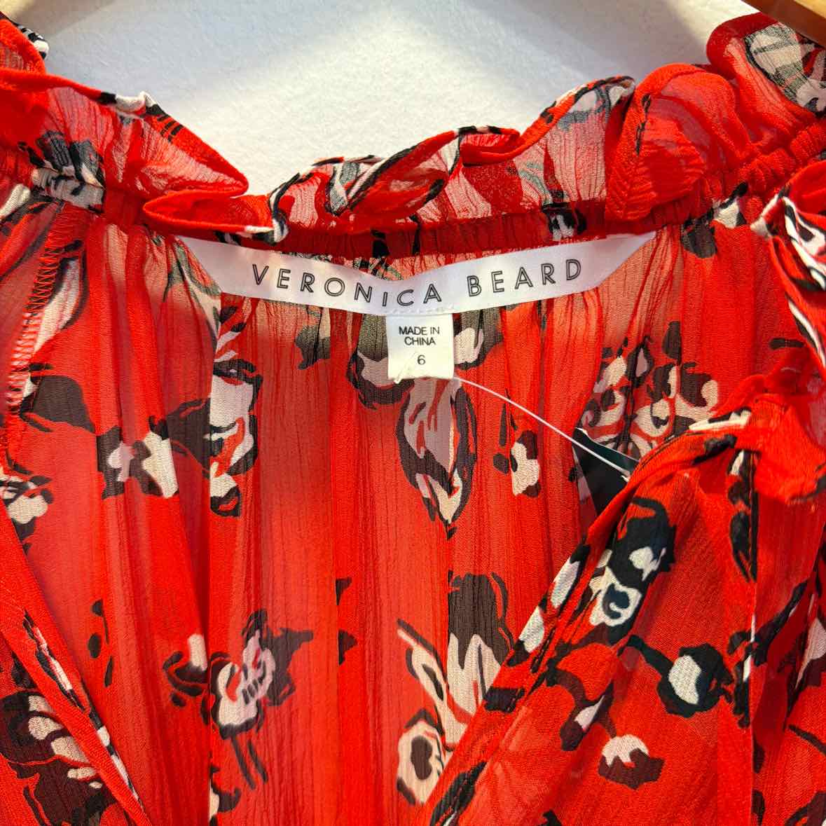 Veronica Beard Size 6 Shirt