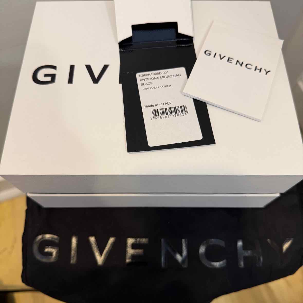Givenchy Antigona Micro Handbag
