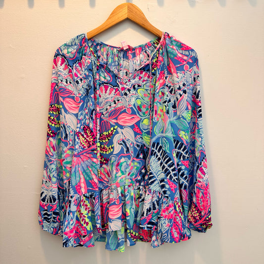 Lilly Pulitzer Size Small Shirt