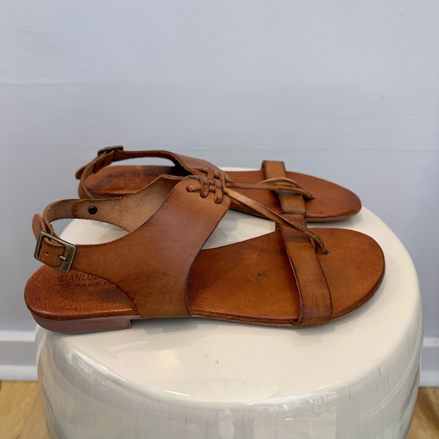 Gianlua Giordano Size 7.5 Shoes