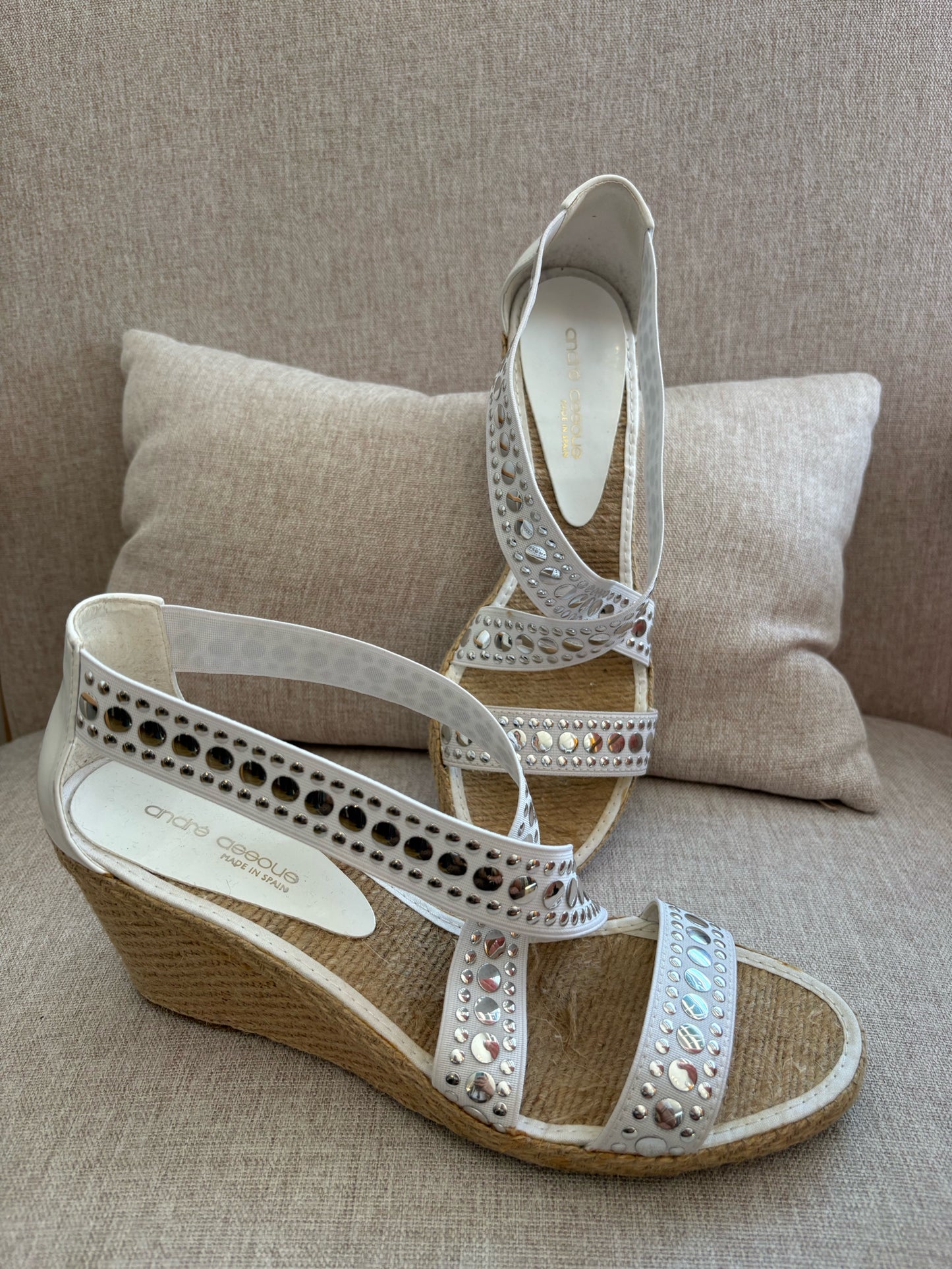 Andre Aesous Size 9.5 Shoes