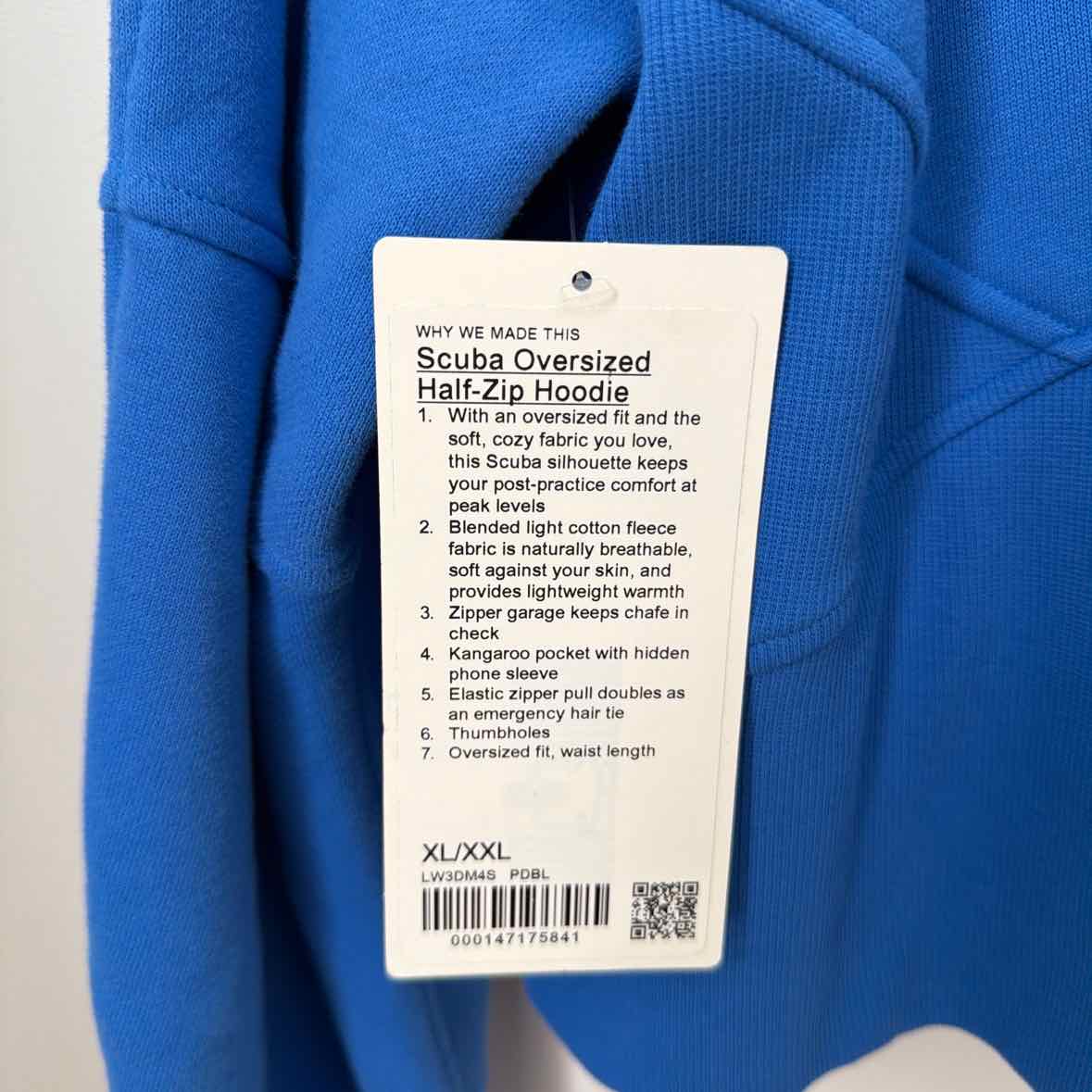 Lululemon Size XL/XXL Sweater