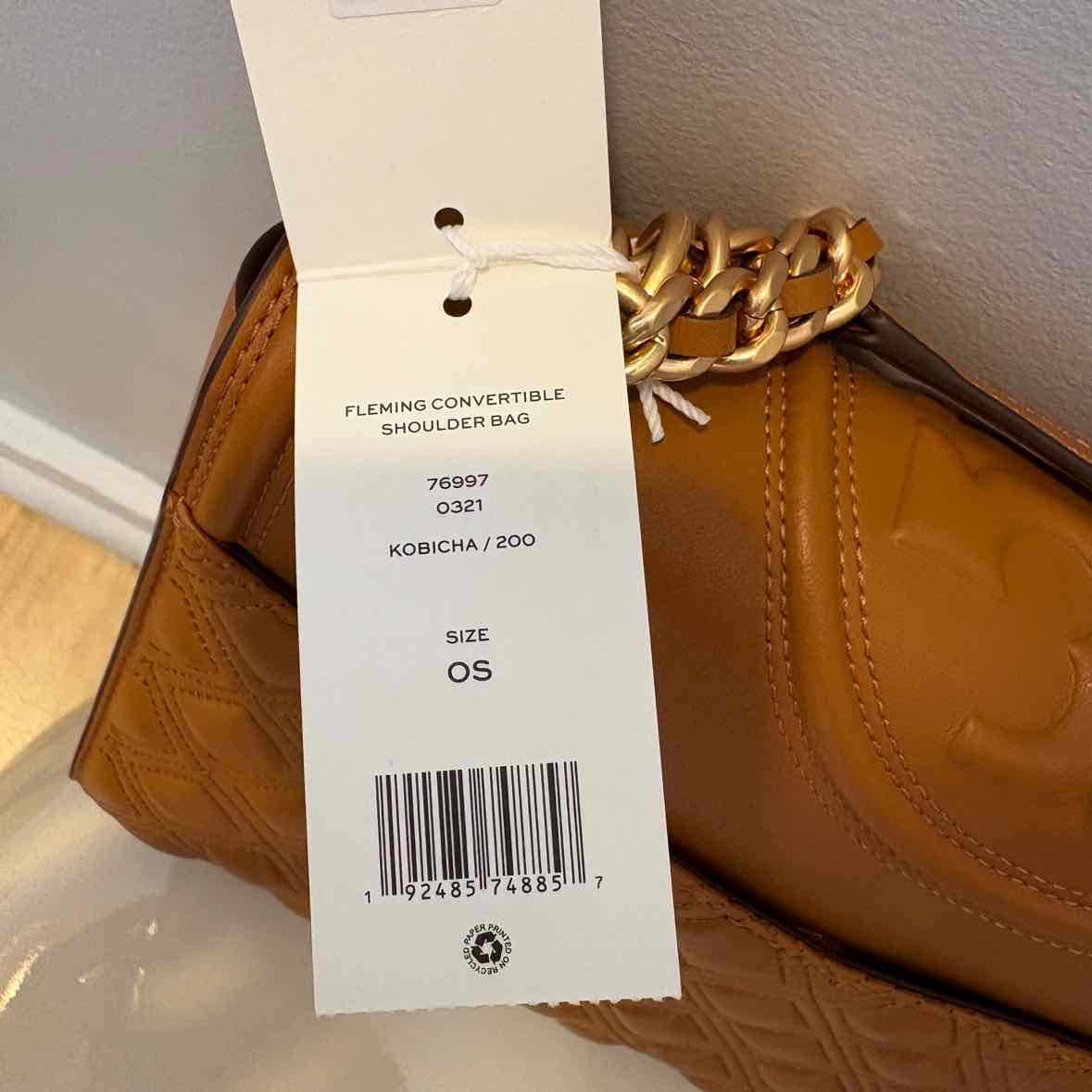 Tory Burch Fleming Shoulder Bag