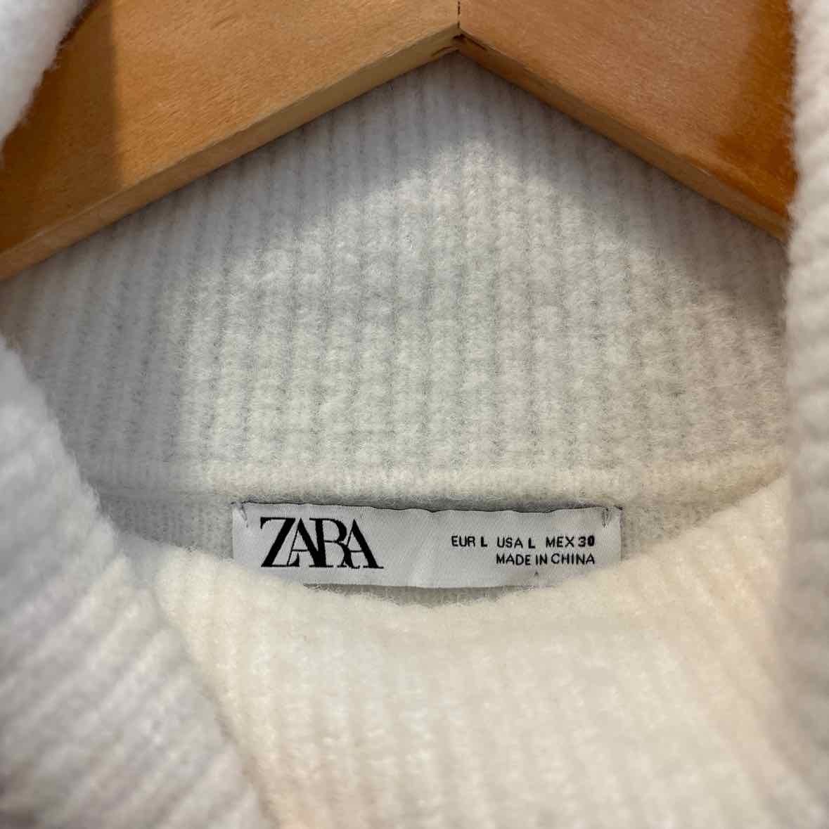 Zara Size Large Sweater