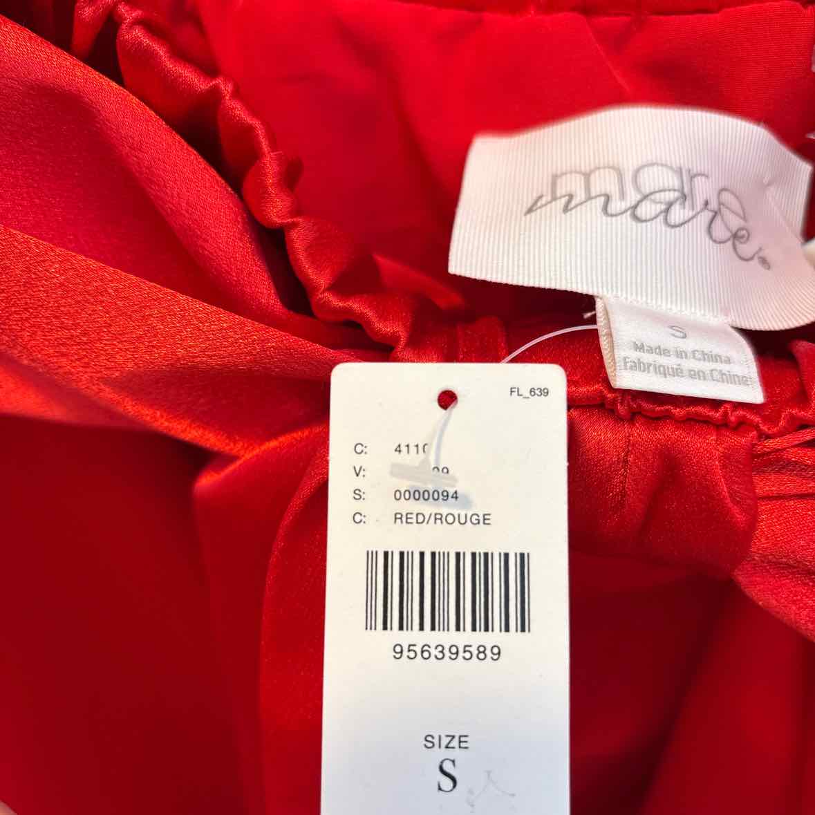 Mare Mare Size Small Shirt