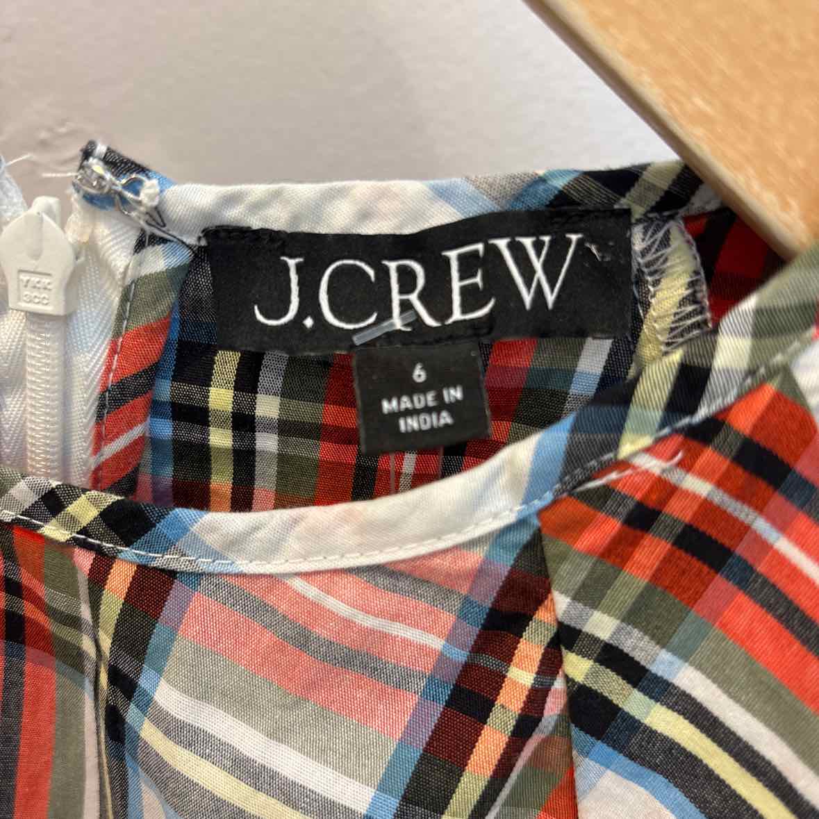 J Crew Size 6 Shirt