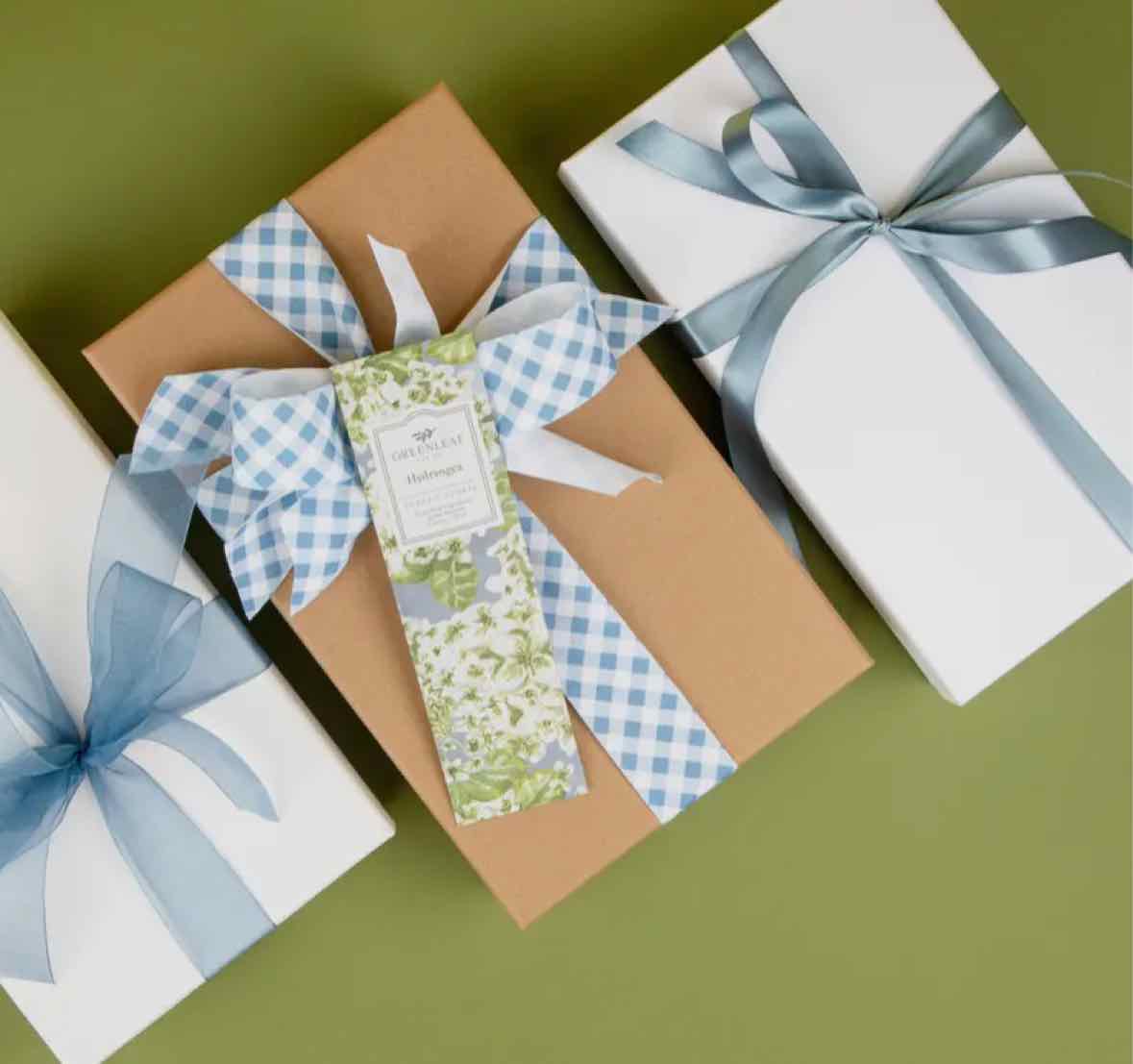Hydrangea Slim Sachet
