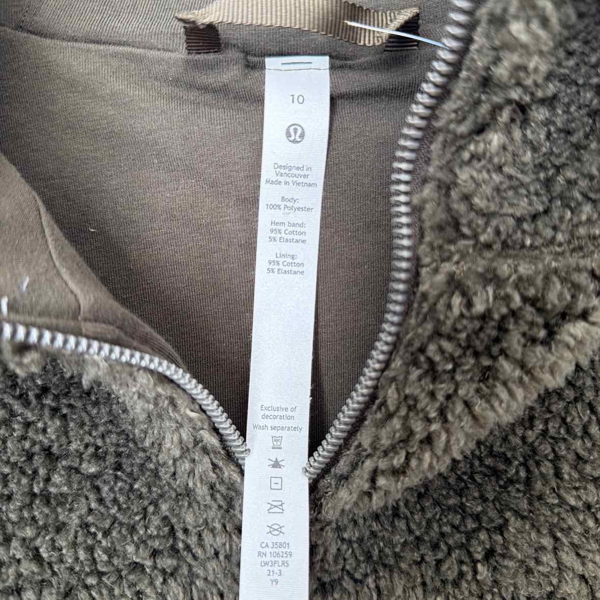 Lululemon Size 10 Jacket