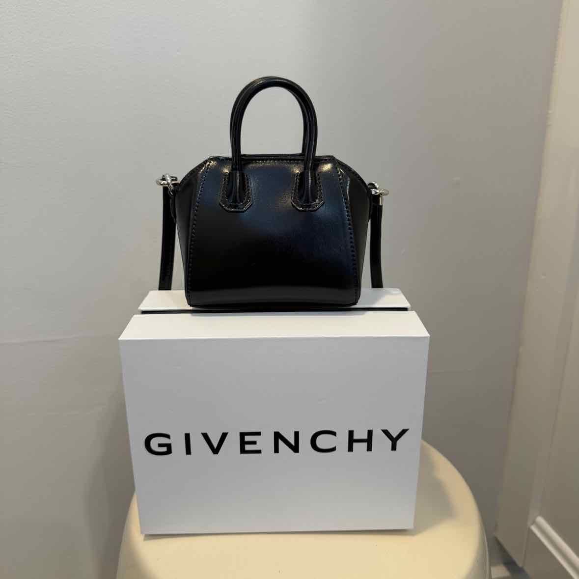 Givenchy Antigona Micro Handbag