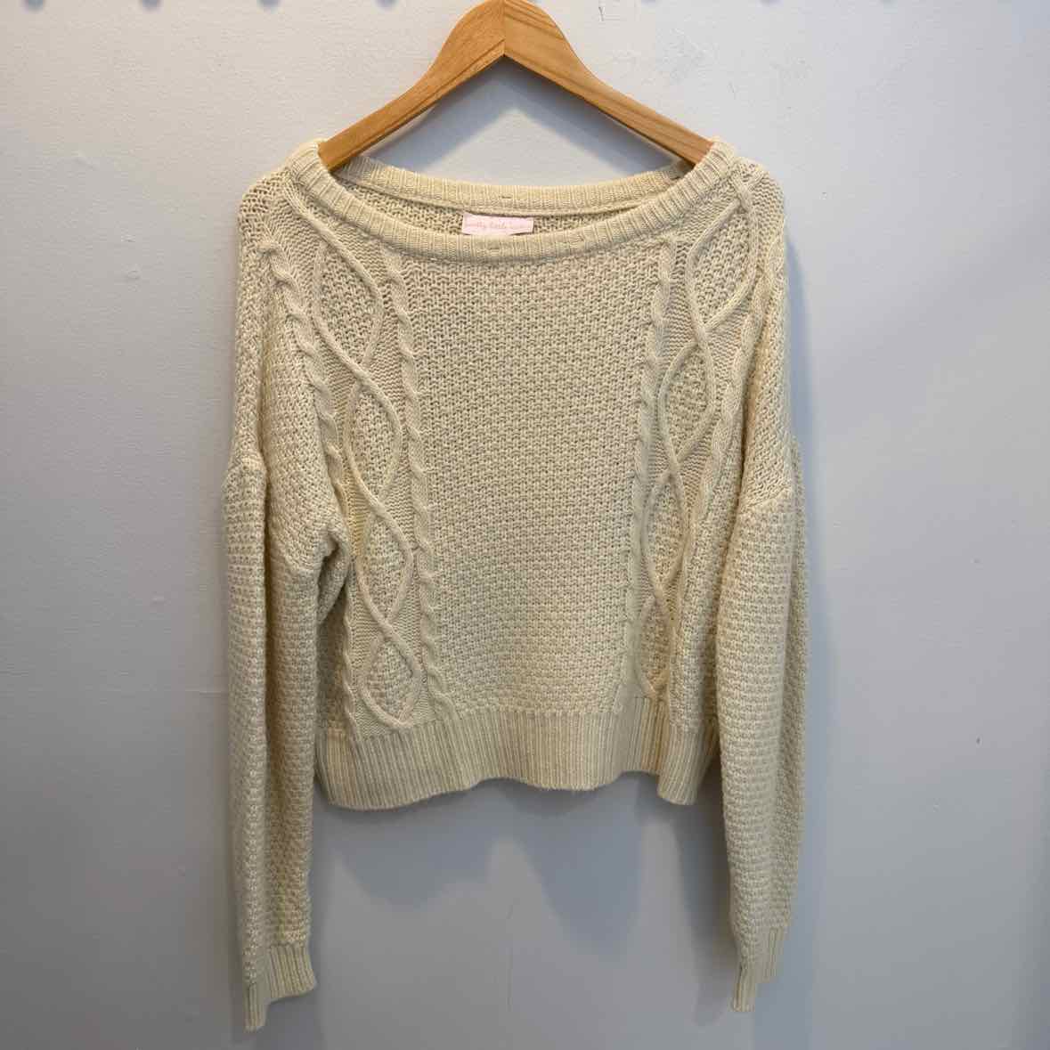 Pretty Little Sister Size Medium Sweater