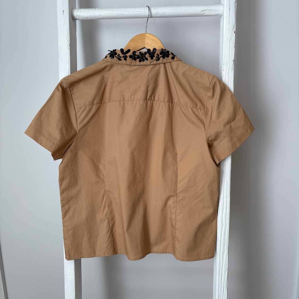 J Crew Size 12 Shirt