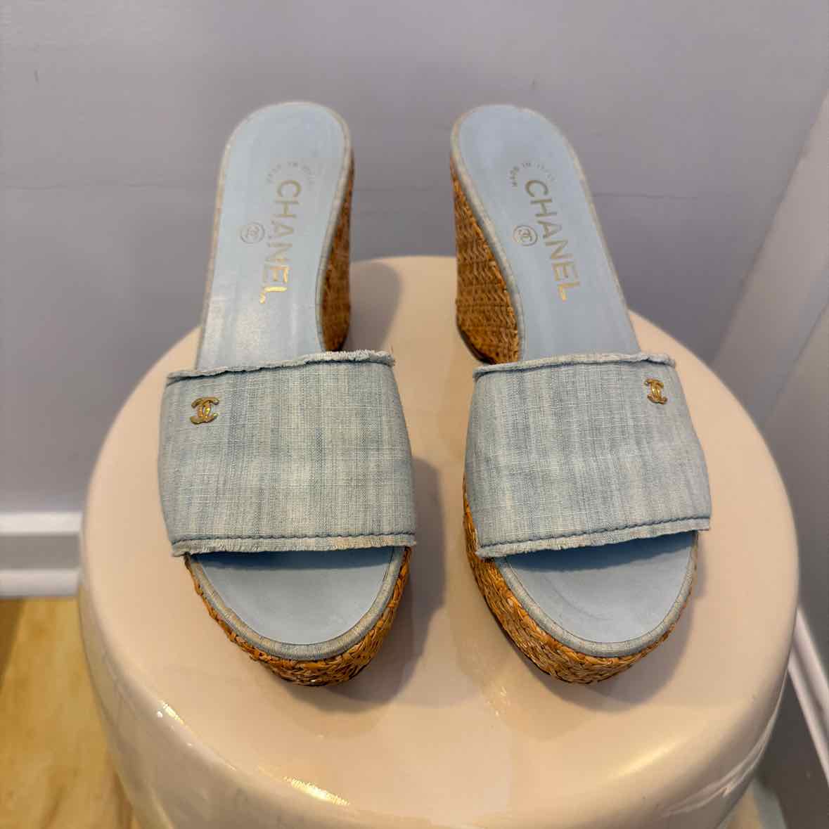 Chanel Size 6 Shoes