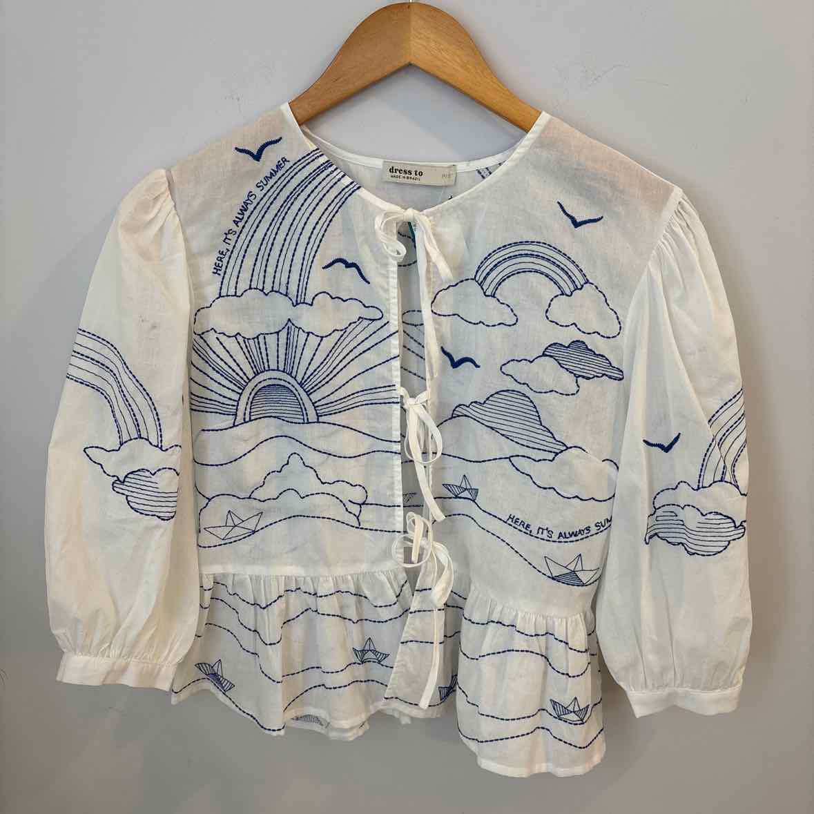 Dress To Size Small Shirt
