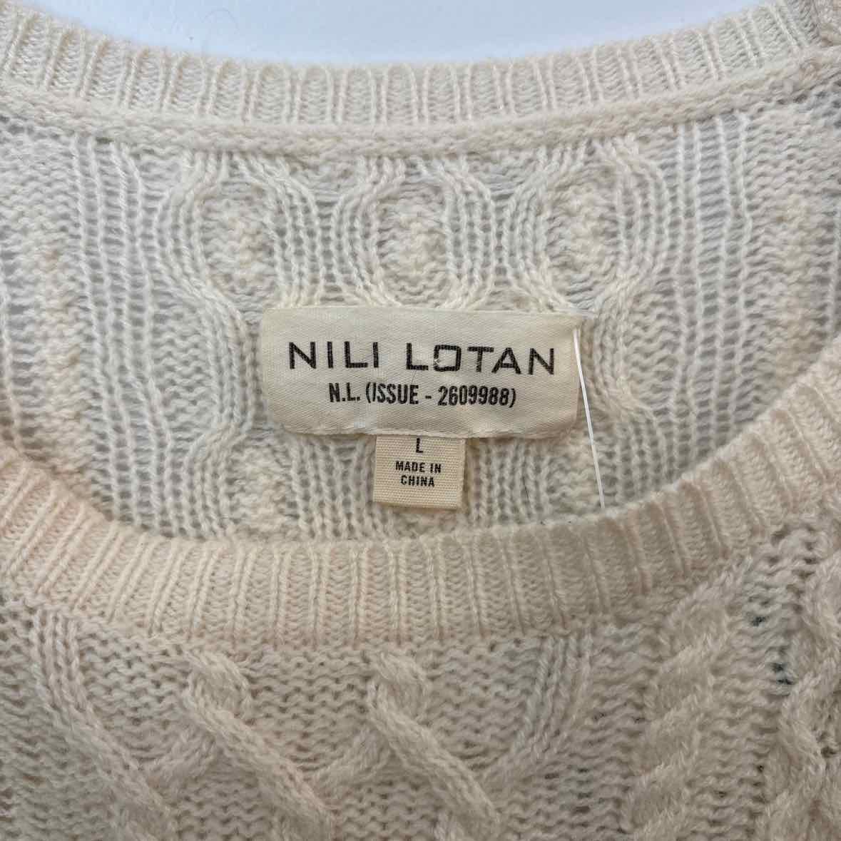 Nili Lotan Size Large Sweater