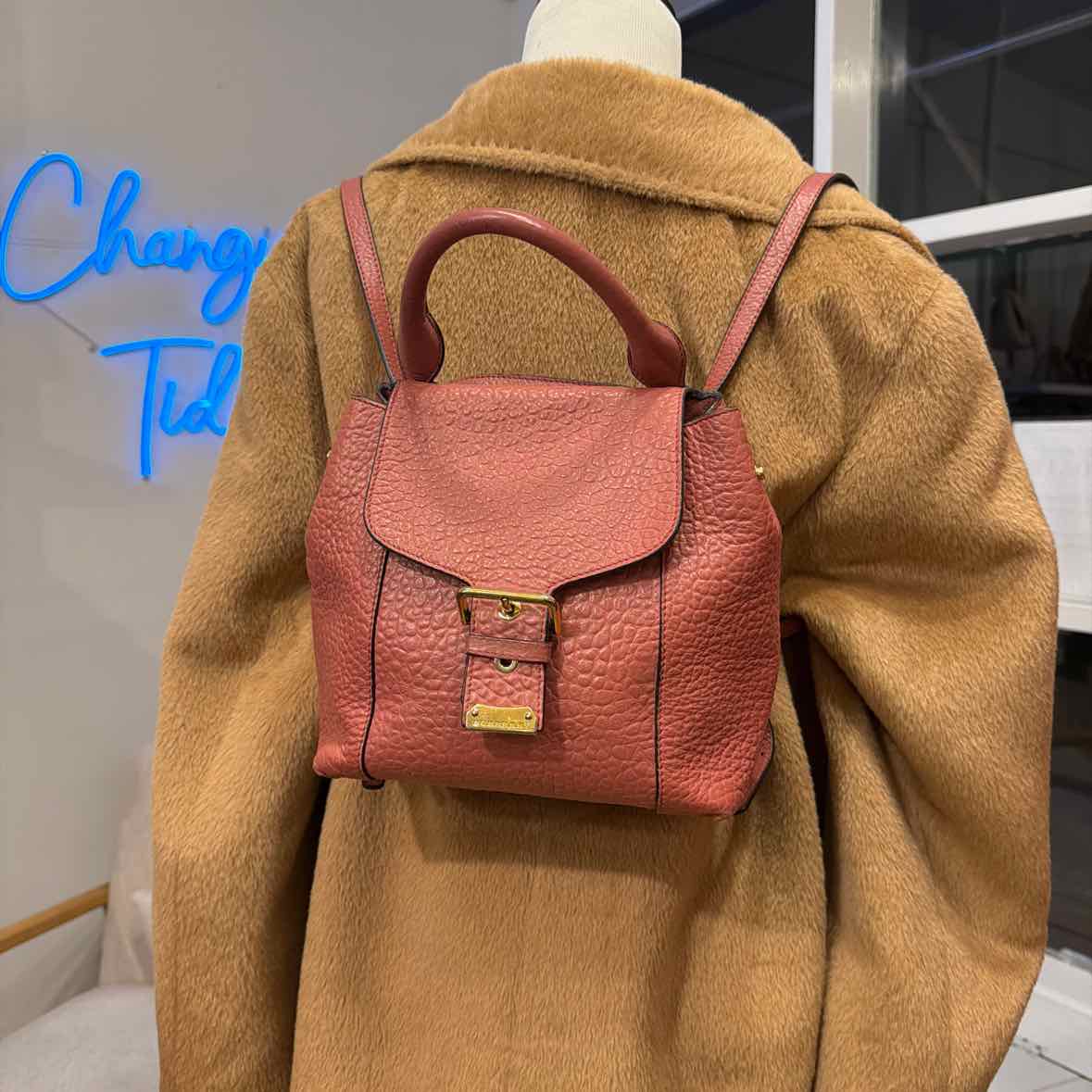 Burberry Convertible Backpack