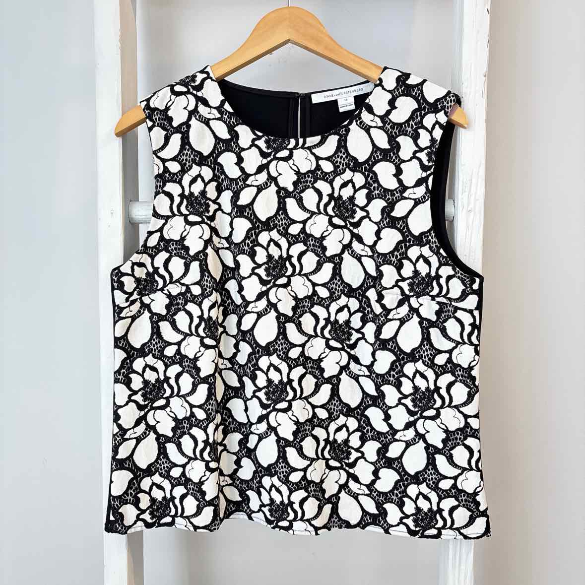 DVF Size 14 Shirt