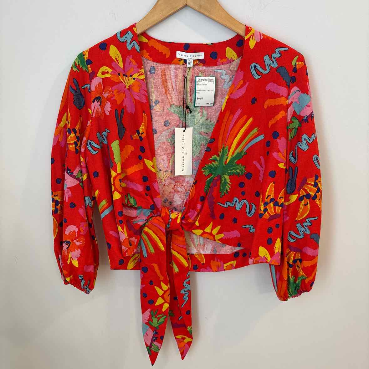 Maison d'Amelie Size Small Shirt