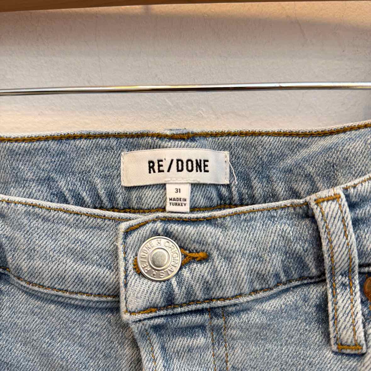 Re/Done Size 31 Jeans