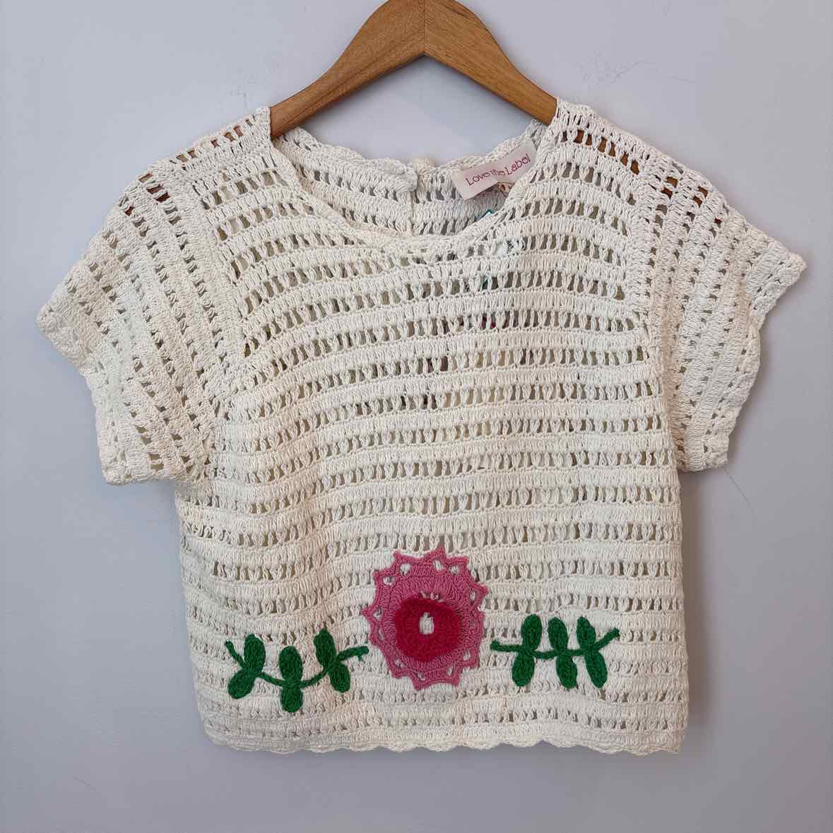 Love the Label Size Medium Sweater