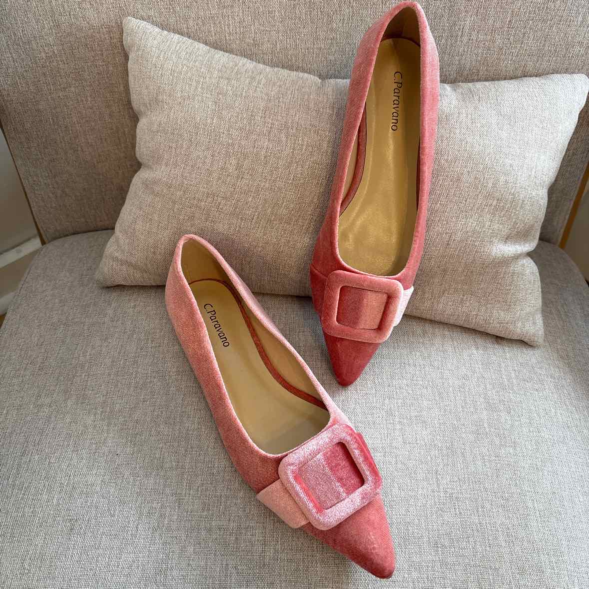 C. Paravano Size 38 Shoes