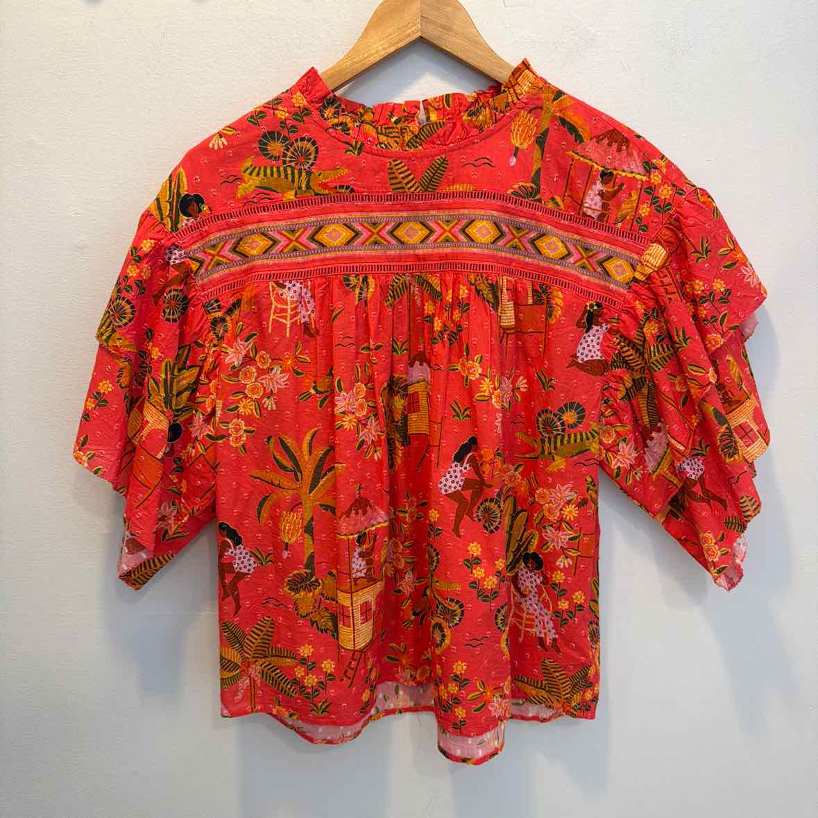 FARM rio Size Medium Shirt