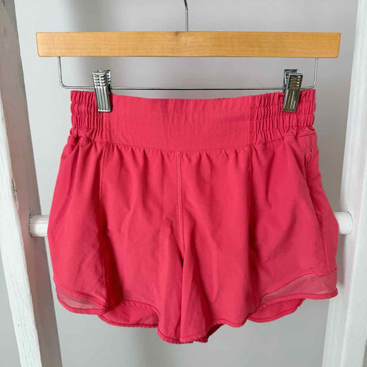Lululemon Size 4 Shorts