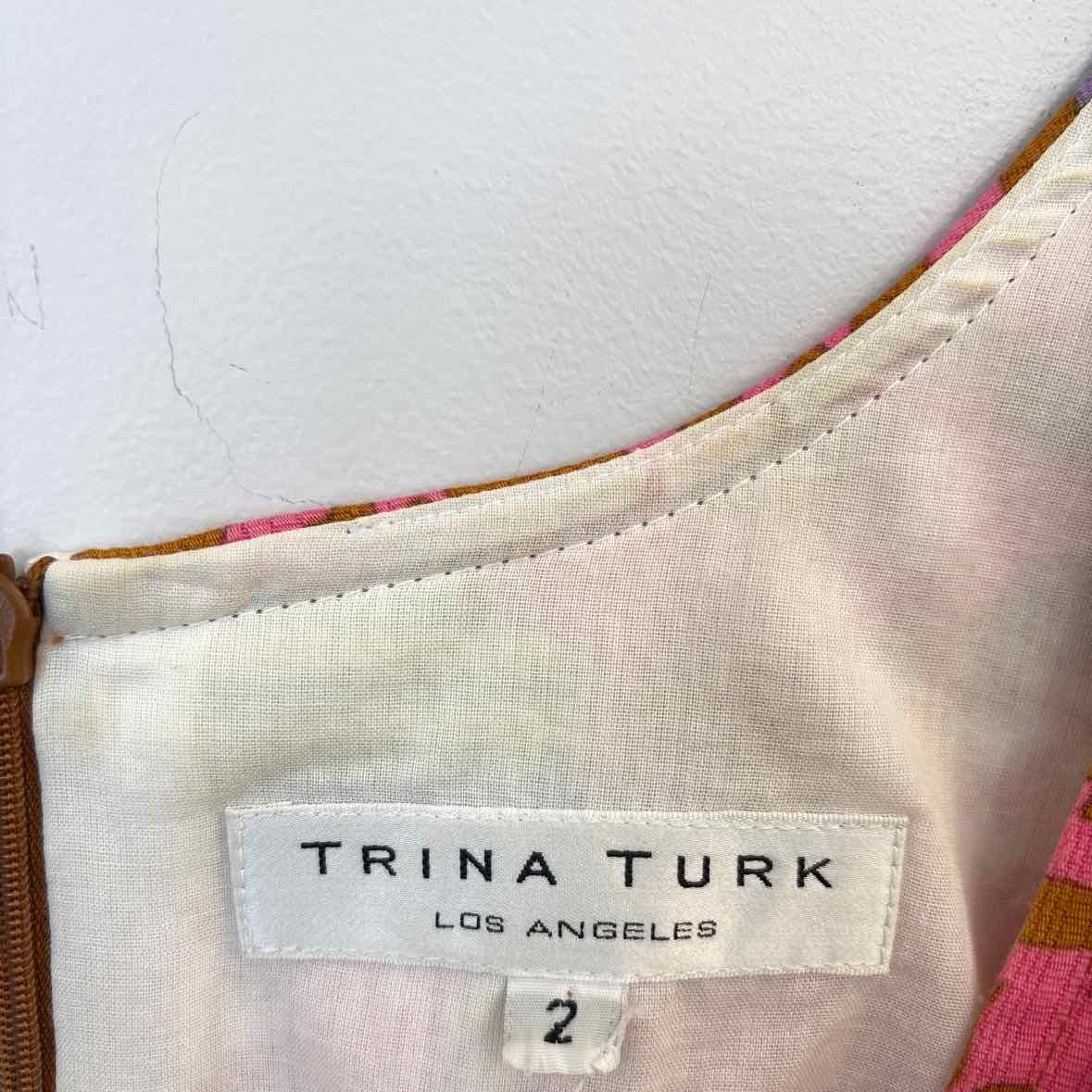 Trina Turk Size 2 Dress