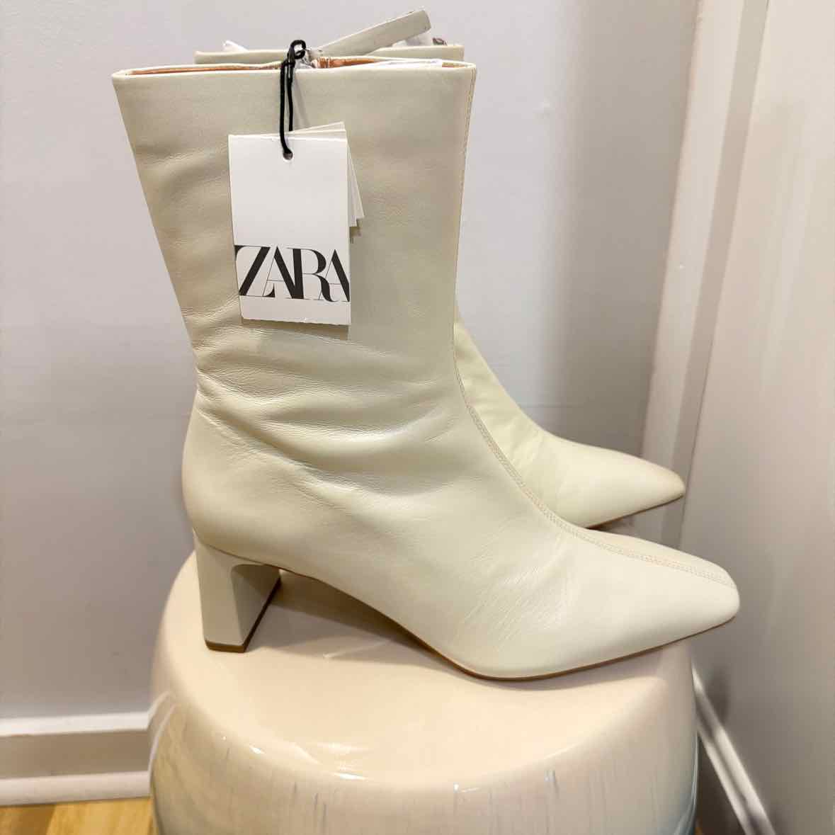 Zara Size 41 Boots