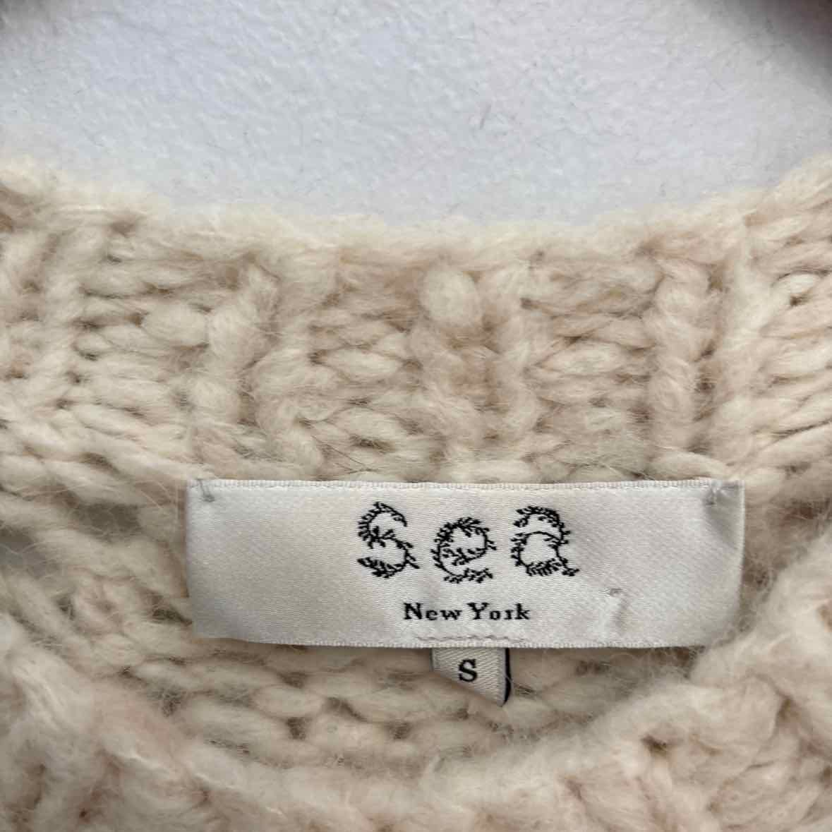 Sea Size Small Sweater