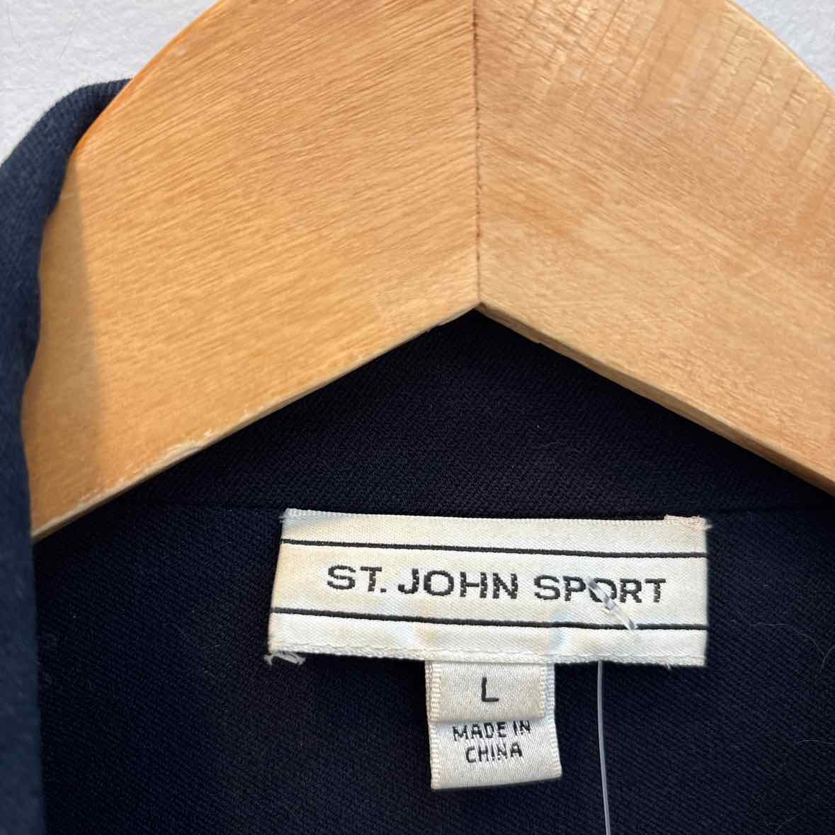 St. John Size Large Jacket