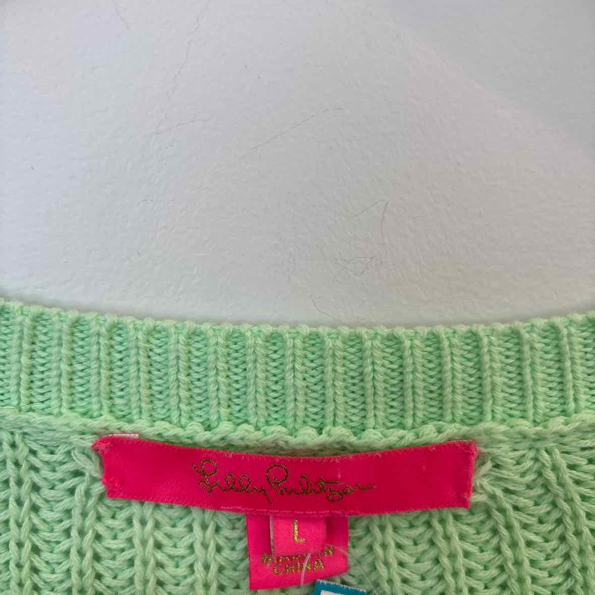 Lilly Pulitzer Size Large Sweater