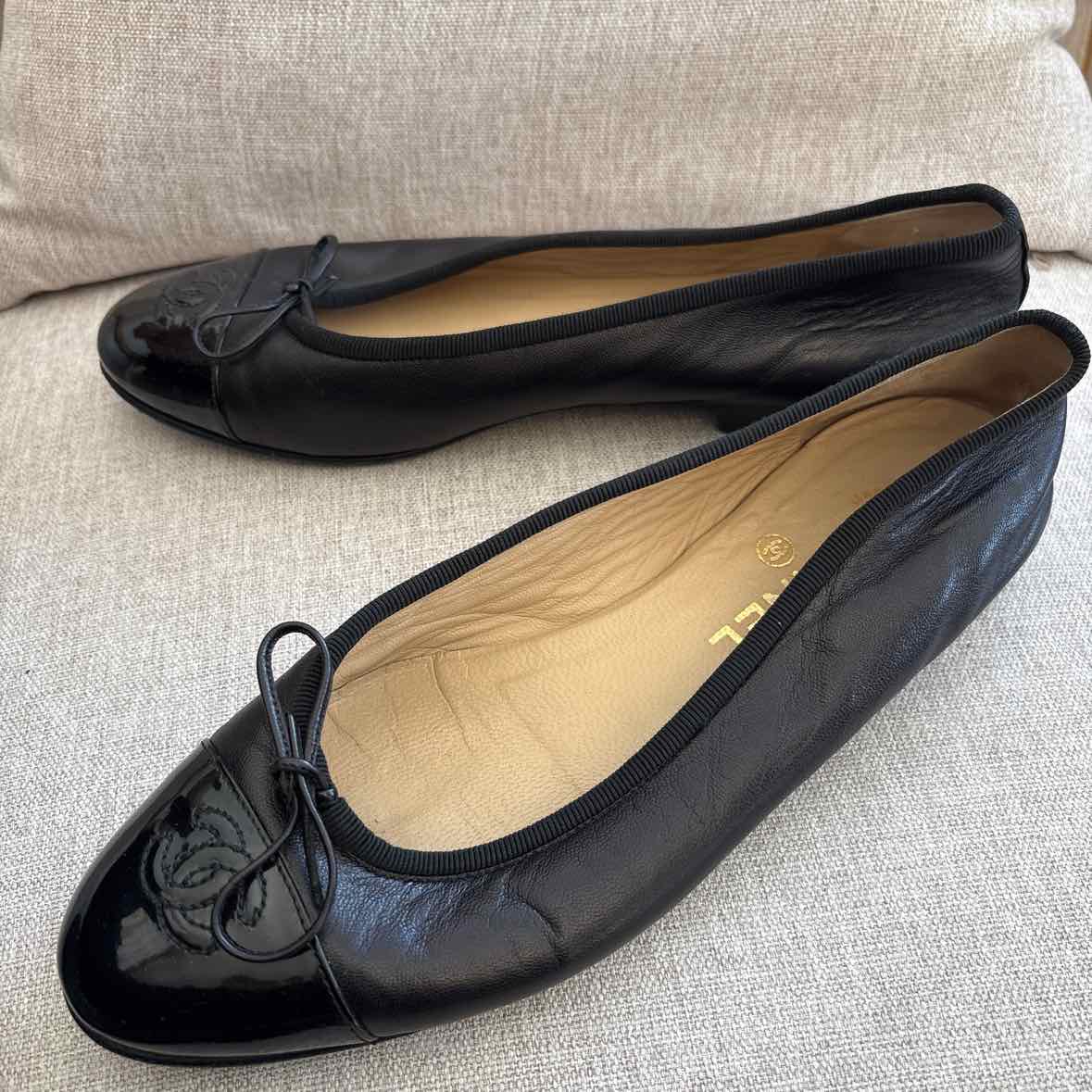 Chanel Size 38.5 Shoes
