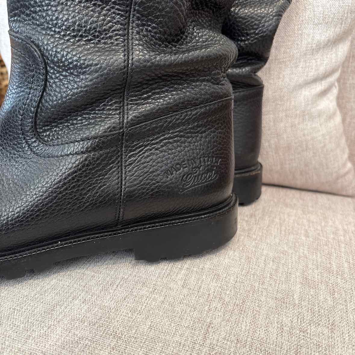 Gucci Size 38.5 Boots