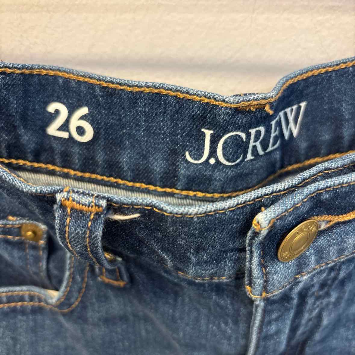 J Crew Size 26 Jeans