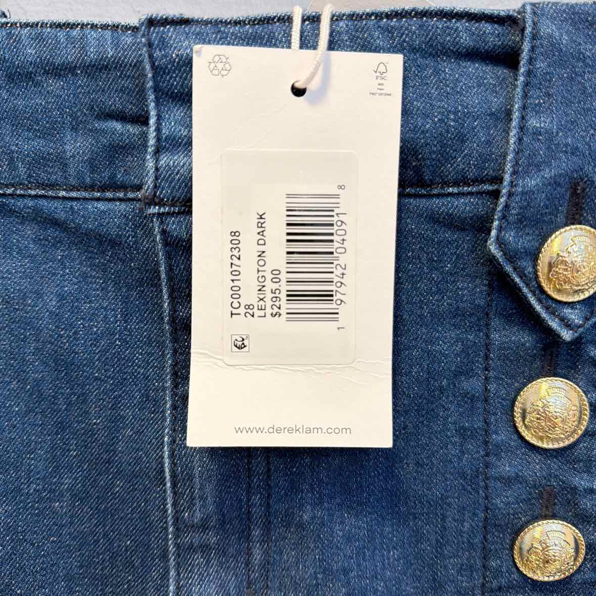 Derek Lam Size 28 Jeans
