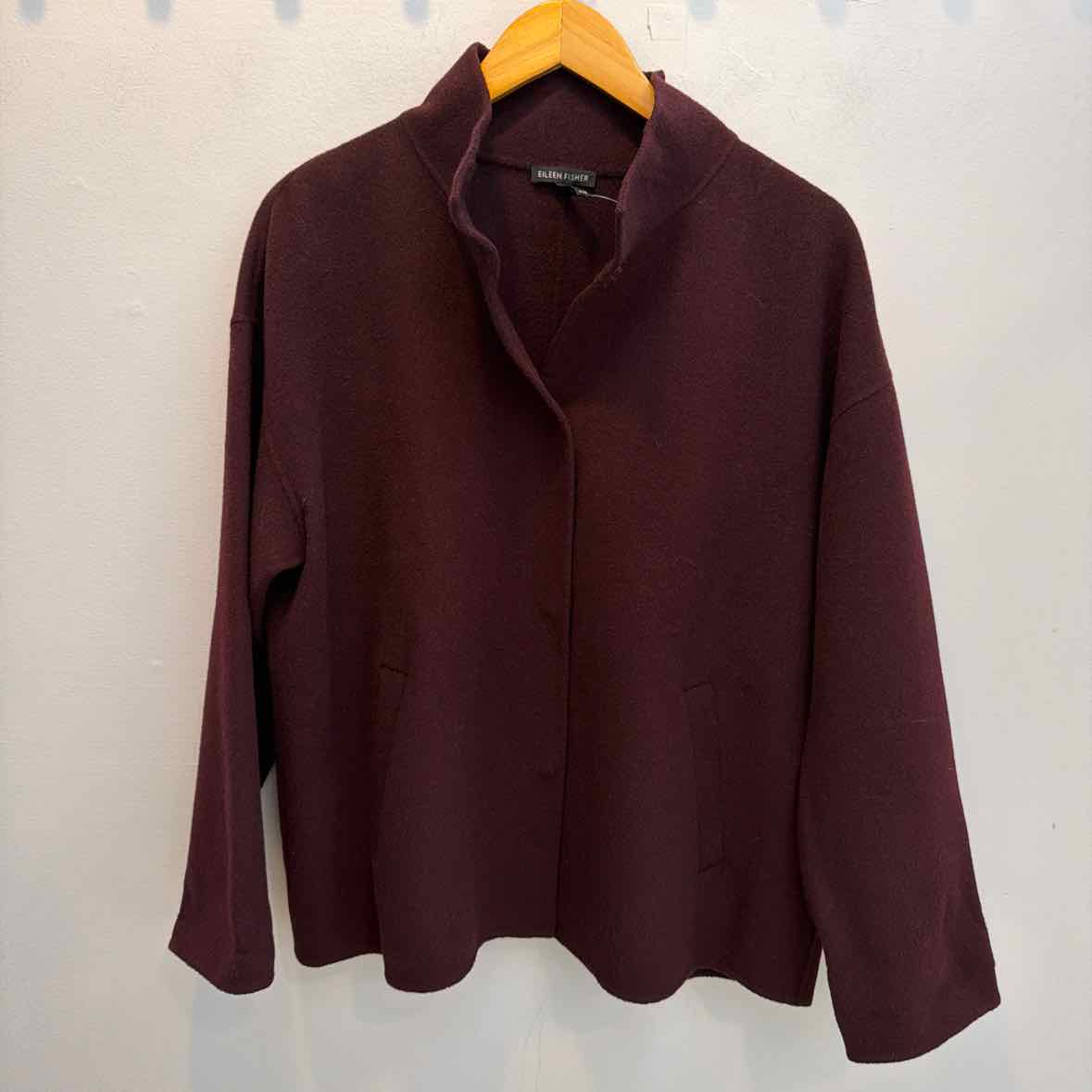 Eileen Fisher Size Medium Jacket