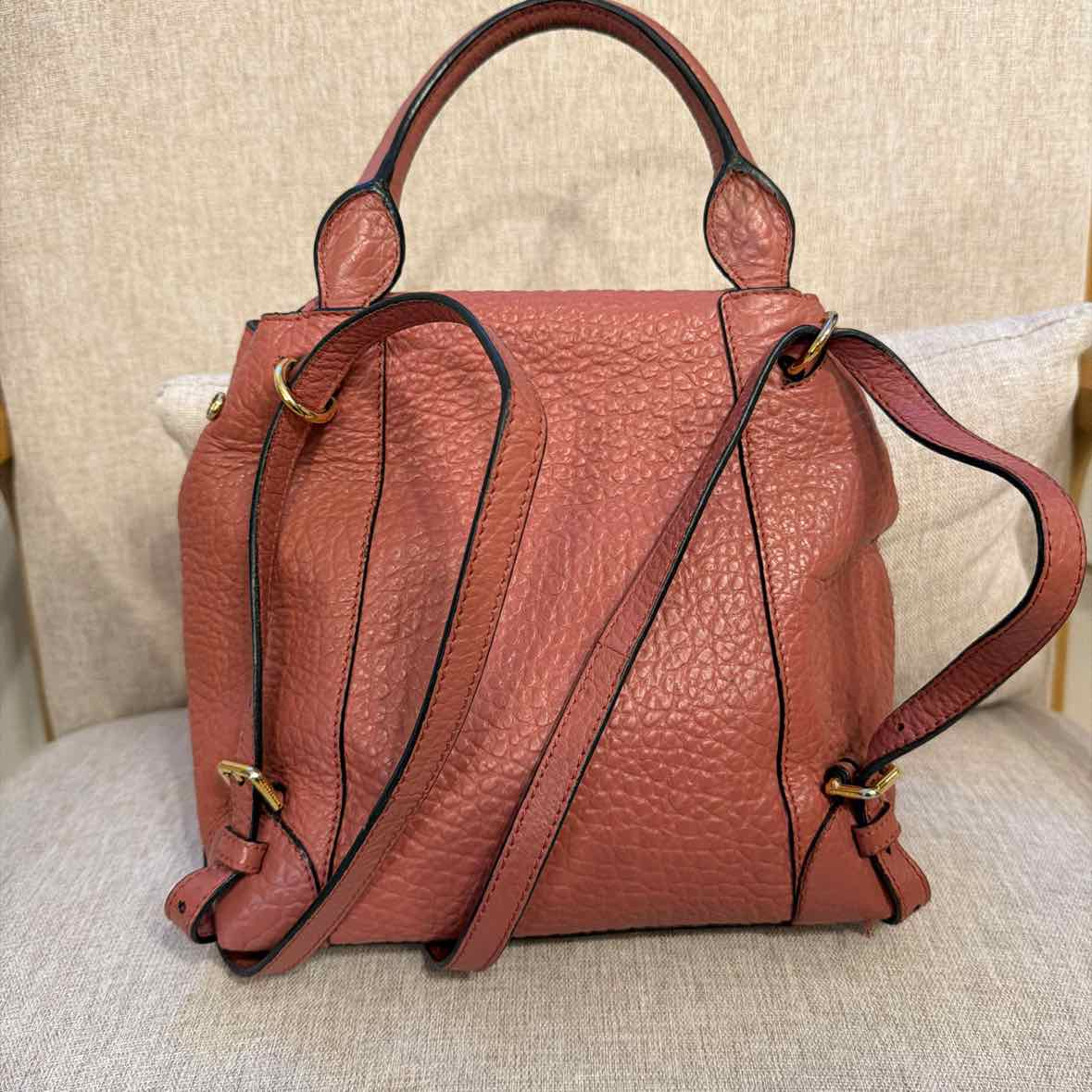 Burberry Convertible Backpack